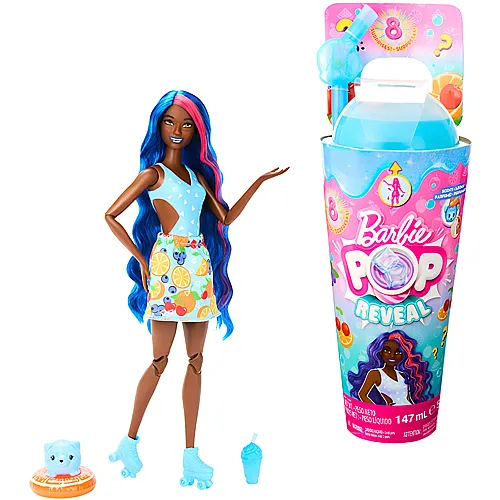 Barbie Pop Reveal Juicy Fruits Serie Frchtepunsch