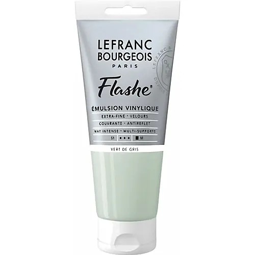 Lefranc Bourgeois Lfb Flashe Acryl 80ml Tube Gr�ngrau