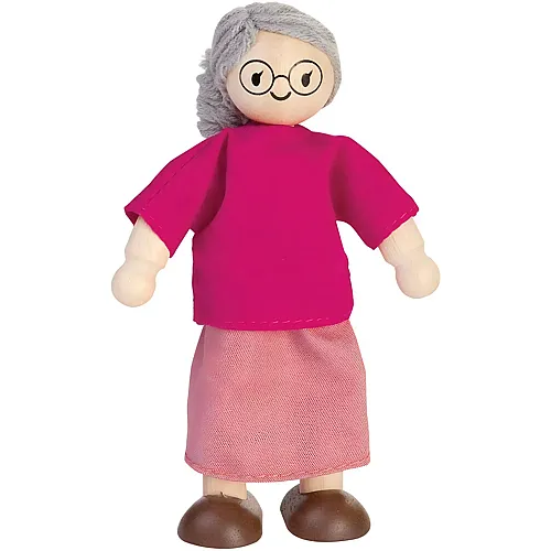 PlanToys Puppe Grossmutter