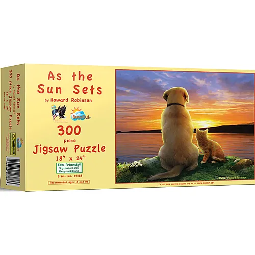 As the Sun Sets 300Teile