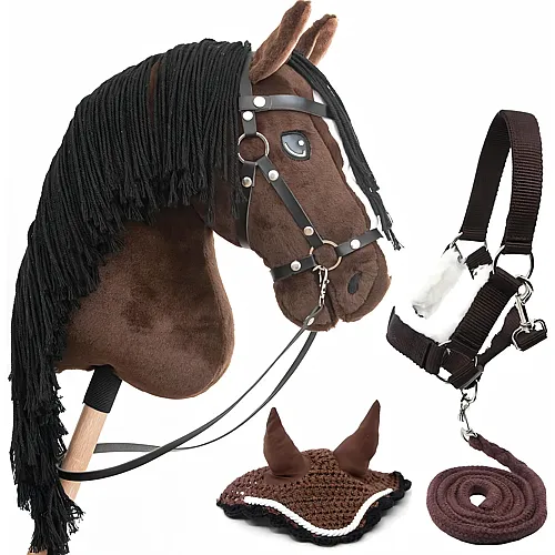 Steckenpferd Jump Star A3 mit Trense