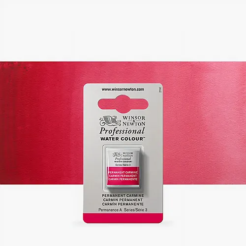 Winsor & Newton W&n Prof. Water Colour 1/2 N�pfchen Permanentkarmin