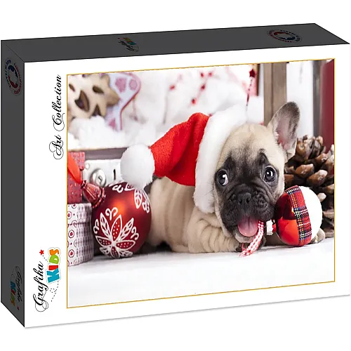 Grafika Puzzle Art Collection Grafika Kids Christmas Puppy - 24 Teile