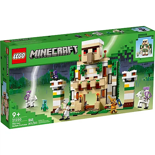 LEGO Minecraft Die Eisengolem-Festung (21250)