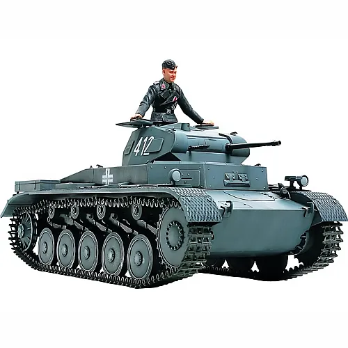 Tamiya German Panzerkraftwagen II Ausf.A/B/C