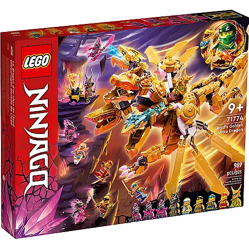 LEGO Ninjago Lloyds Ultragolddrache (71774)