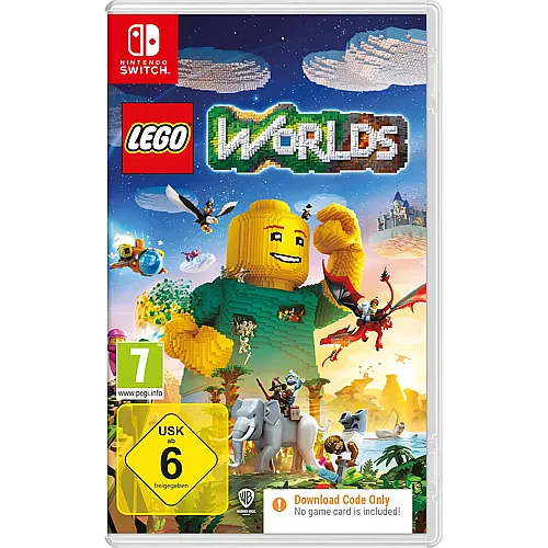 Warner Bros. Interactive LEGO Worlds, Switch