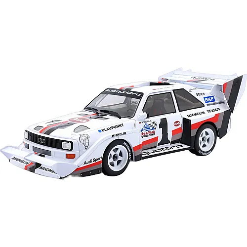 Werk83 1:18 Audi Sport quattro S1 E2 #1 1987