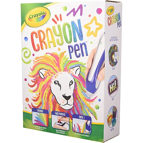 Crayola Crayon Pen L�we