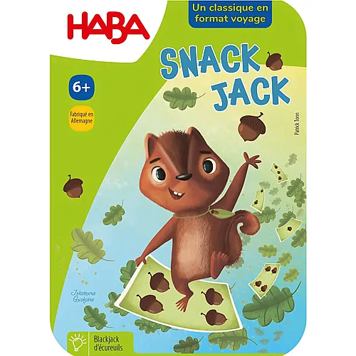 HABA Spiele Snack Jack - Franz�sisch