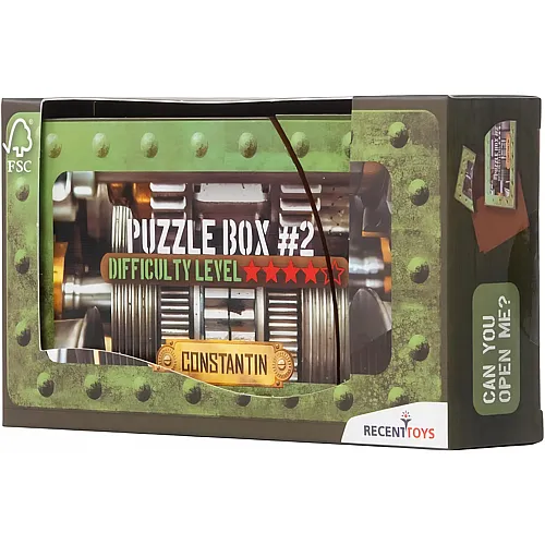 Recent Toys Constantin Puzzle Box 2