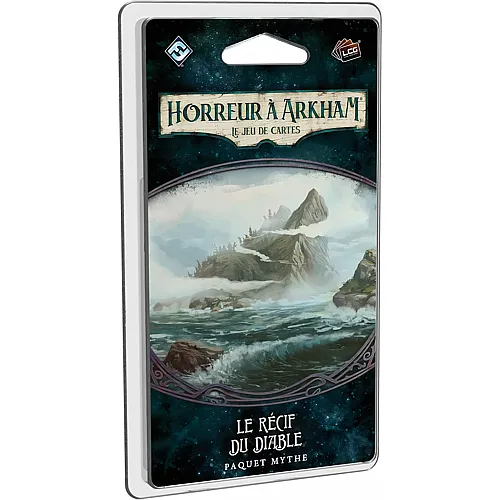 Fantasy Flight Games Horreur A Arkham Jce Devil Reef (FR)