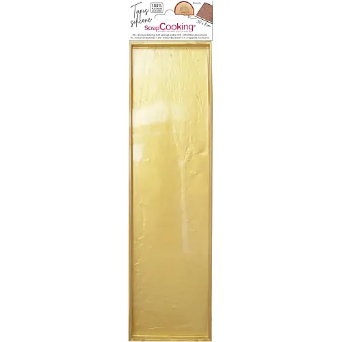 ScrapCooking Silikon-Backmatte mit Rand