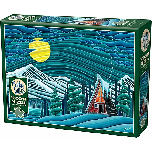Cobble Hill Puzzle Winterliche Ruhe - 1000 Teile