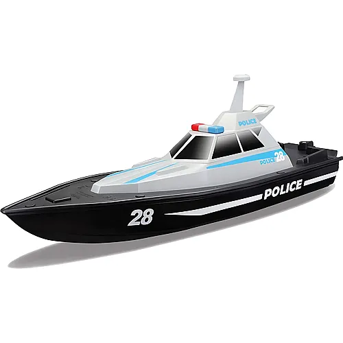 Maisto Tech RC Hi-Speed Police Boat