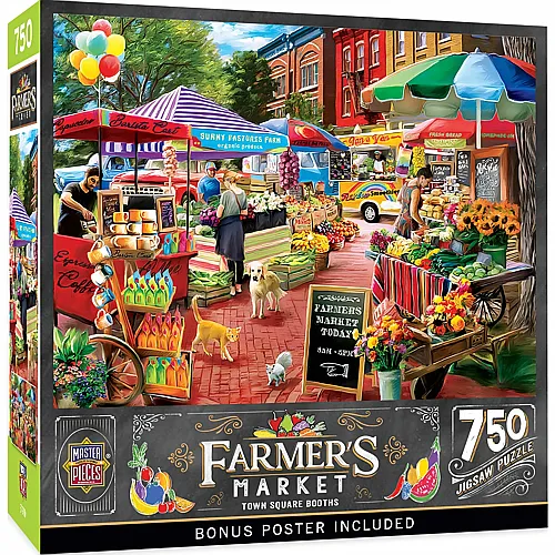 Auf dem Markt 750Teile