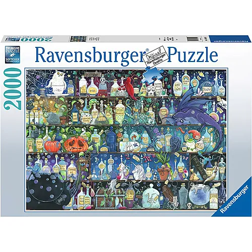 Ravensburger Puzzle Der Giftschrank (2000Teile)