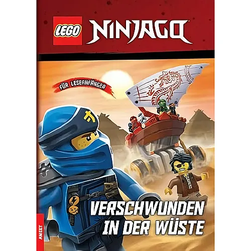 Ameet LEGO Ninjago Ninjago Verschwunden in der W�ste