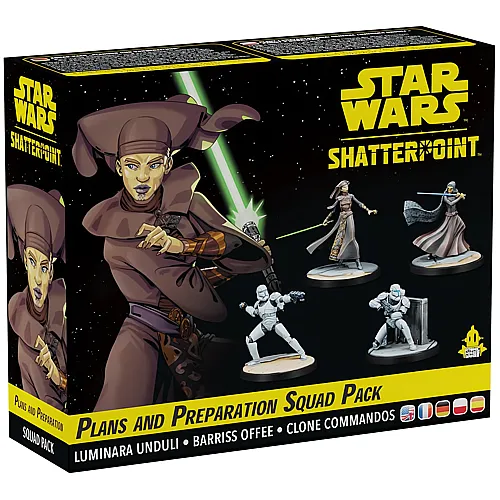Atomic Mass Games SW Shatterpoint Planification ET Prep Set D'escouade