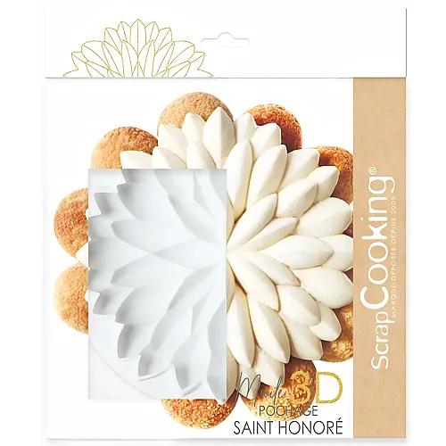 ScrapCooking Backform Tortenoberteil Saint Honor� - � 21 x 2.5 cm