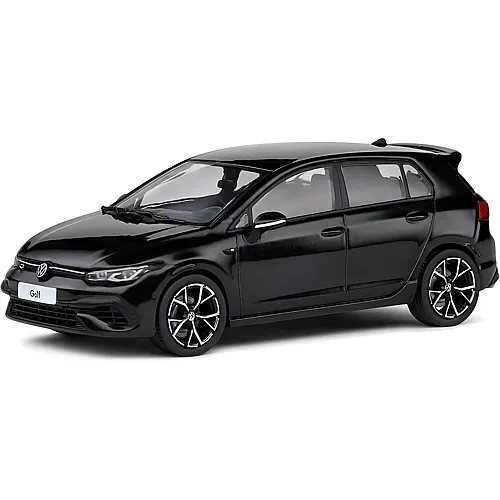 Solido VW Golf VIII R 2022 Schwarz
