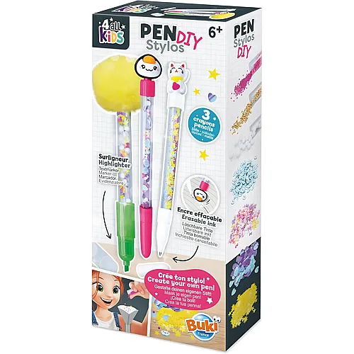 Buki Diy-stift - Kawaii