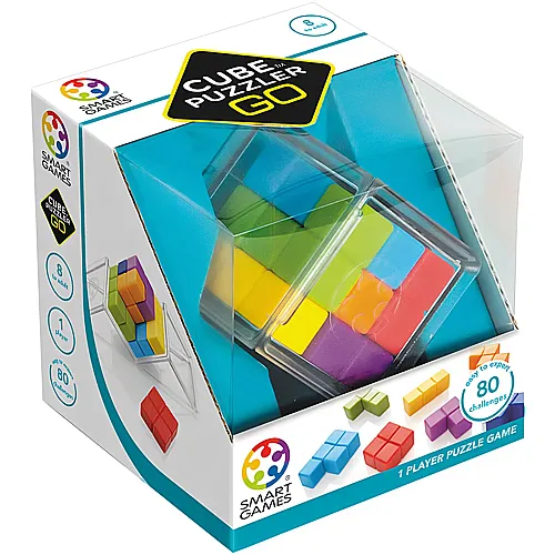 SmartGames IQ Cube Puzzler GO (mult)