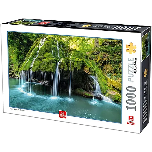 DToys Romania Bigar Waterfall - 1000 Pieces