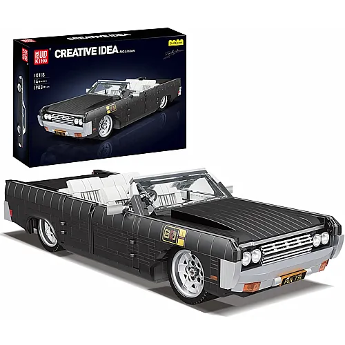 Mould King Creative Idea Cabrio (Statische Version) 10118