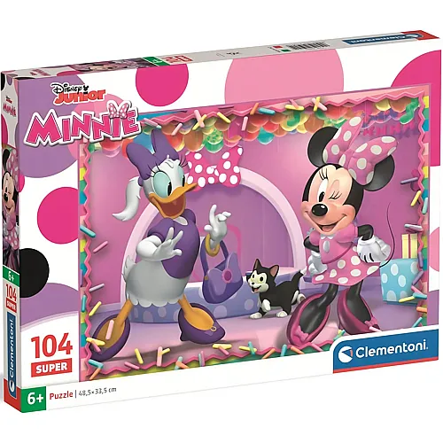 Clementoni Puzzle Disney Junior Minnie (104Teile)