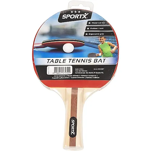 SportX Tischtennisschl�ger