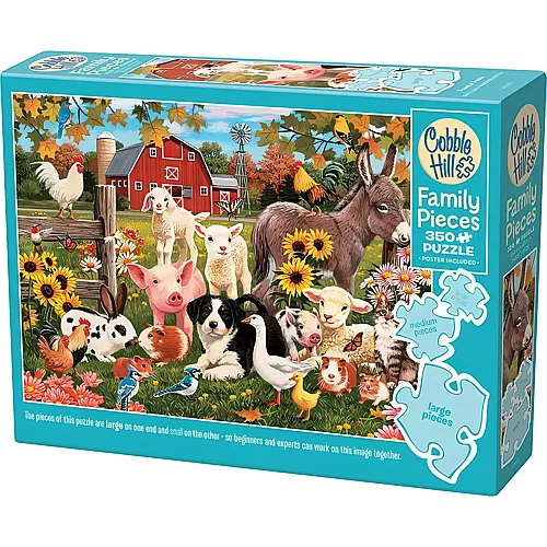 Cobble Hill Puzzle Familienbetrieb (Familie) (350Teile)