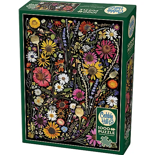 Cobble Hill Puzzle Freude - 1000 Teile