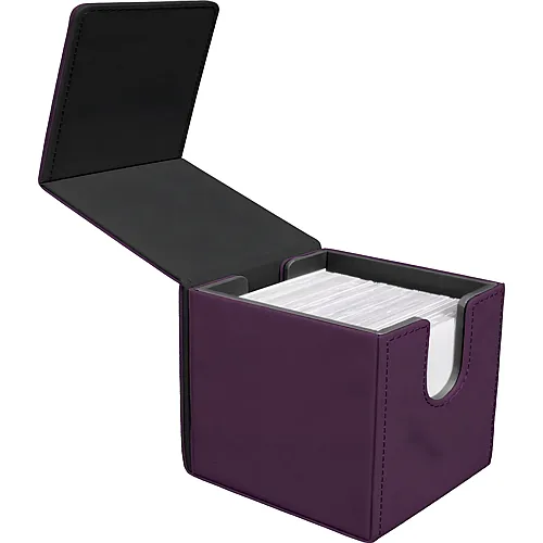 Ultra Pro Vivid Alcove Edge Deck Box - Midnight Plum