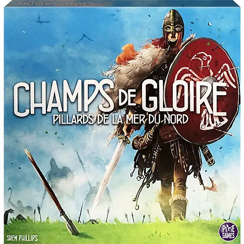 Pixi Games Pillards Extension Champs de Gloire - Franz�sisch