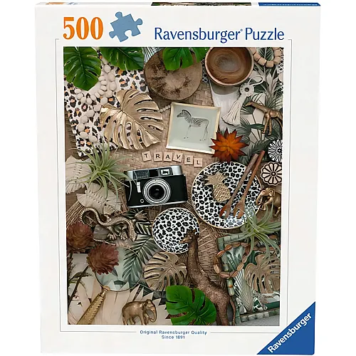 Ravensburger Puzzle Vintage Stillleben (500Teile)