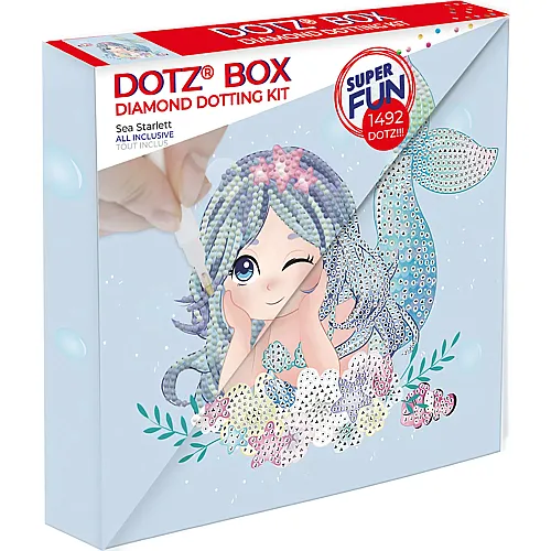 Diamond Dotz Meerjungfrau Sternchen