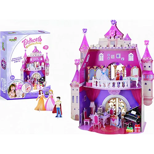 Prinzessin Geburtstagsparty 95Teile