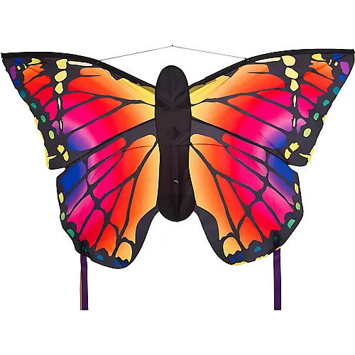 HQ Invento Butterfly Kinderdrachen Kite Ruby L