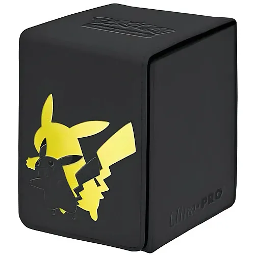 Ultra Pro Pokmon Pikachu Elite Series Alcove Flip Box