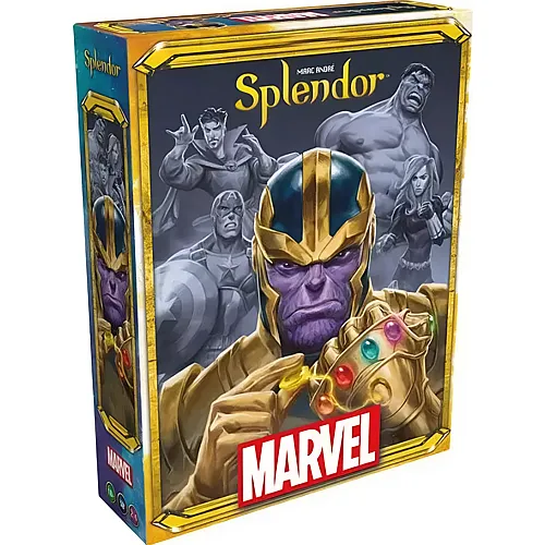 Space Cowboys Avengers Splendor Marvel Kartenspiel (DE)