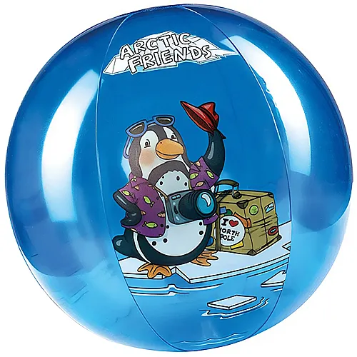 Wasserball Arktische Freunde 29cm
