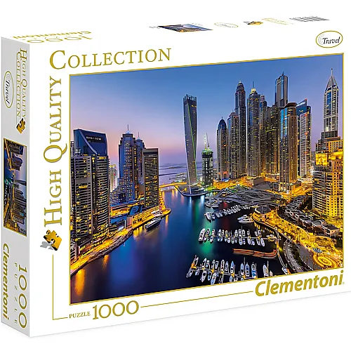 Clementoni Puzzle High Quality Collection Dubai (1000Teile)