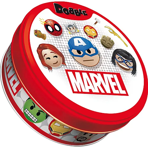 Zygomatic Avengers Dobble Marvel Emoji - Italienisch
