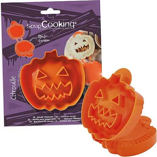 ScrapCooking Moule Chausson Halloween