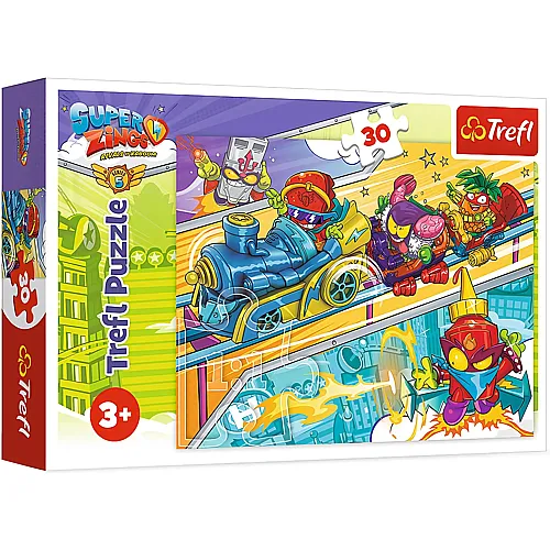 Trefl Puzzle Super Zings - 30 Teile