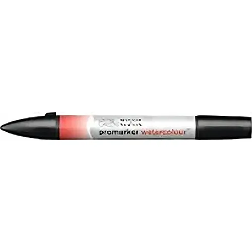 Winsor & Newton W&n Promarker Watercolour Kadmiumrot Farbton
