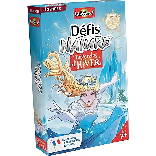 Bioviva D�fis Nature Legendes d'Hiver - Fran�ais