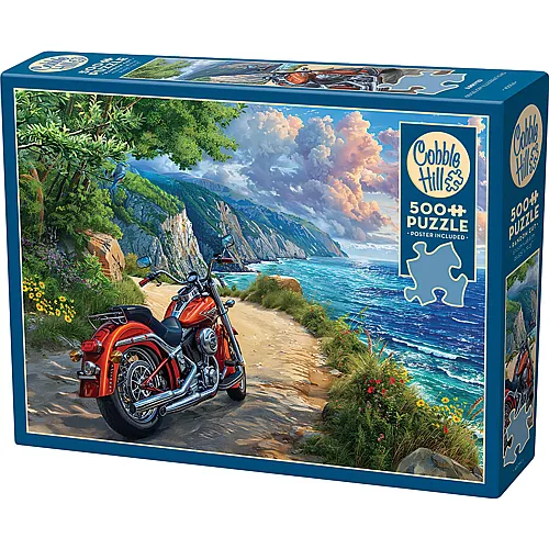 Cobble Hill Puzzle Angekommen - 500 Teile