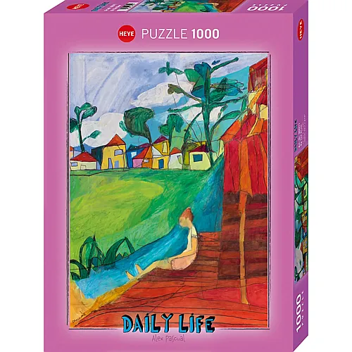 Heye Puzzle By The River - 1000 Teile